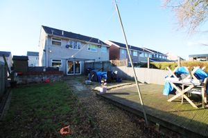 Rear Garden- click for photo gallery